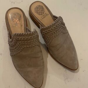 Vince Camuto Tan Mules size 7.5